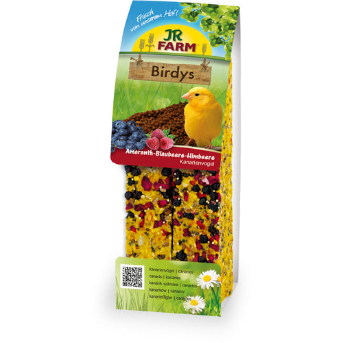 JR FARM Birdys Stapic s amarantom i vocem, za kanarince, 130g