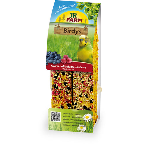 JR FARM Birdys Stapic s amarantom i vocem, za tigrice, 130g