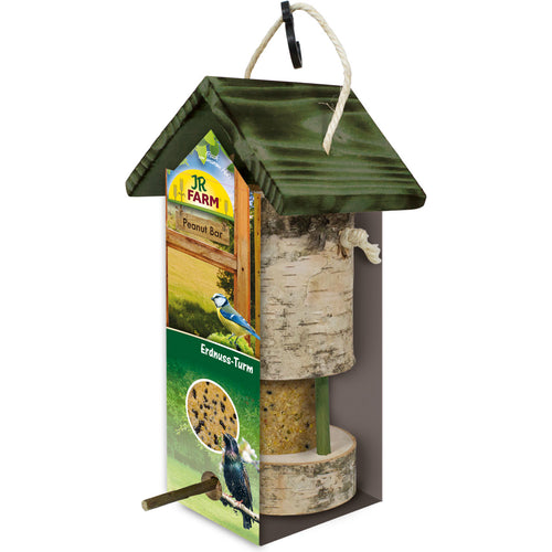 JR FARM Garden Peanut bar Tower, kucica s kikiriki punjenjem (350g)