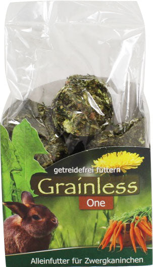 JR FARM Grainless One, peleti za patuljaste kunice, 950g
