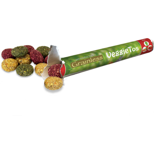 JR FARM Grainless VeggieTos Mix, povrtni bomboni za glodavce, 25g