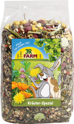 JR FARM Herbs plus, biljna poslastica za glodavce i patuljaste kunice, 500g 