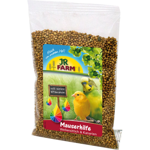 JR FARM Moulting Help, pomoc kod mitarenja, za tigrice, kanarince i egzote, 30g