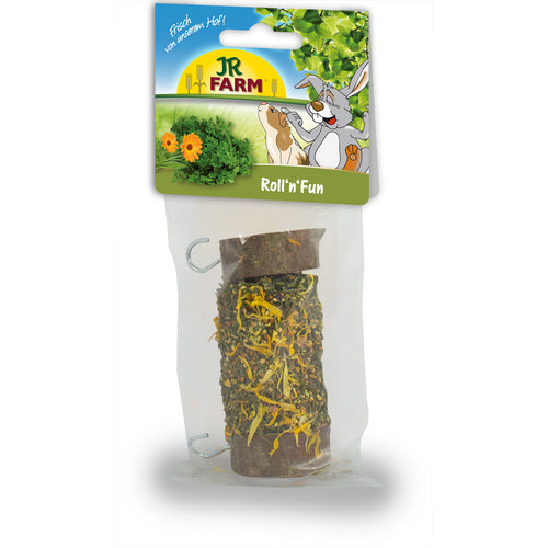JR FARM Roll 'n' Fun, poslastica za patuljaste kunice i glodavce, 120g