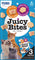 JUICY Bites, medaljoni, piletina s aromom Jakobove kapice i rakova, 3x 11,3g