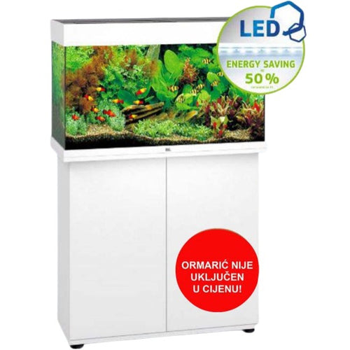 JUWEL Akvarij Rio 125 LED, 81x36x50 cm, 125 L, bijeli