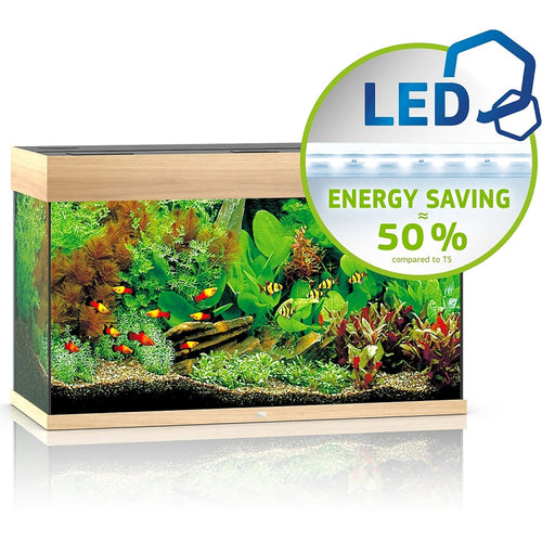 JUWEL Akvarij Rio 125 LED, 81x36x50 cm, 125 L, bukva