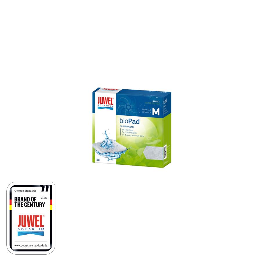 JUWEL BioPad Poly Filter vata, M - 9,5x9,5x0,5 cm