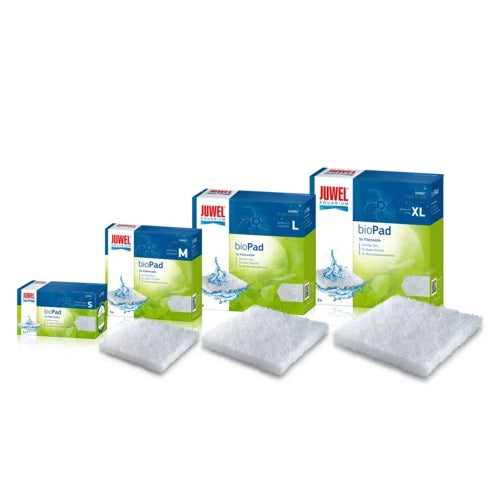 JUWEL BioPad Poly Filter vata