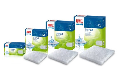 JUWEL BioPad Poly Filter vata