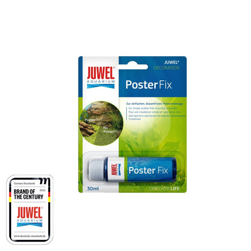 JUWEL Deco Poster Fix, premaz za postavljanje pozadinskih postera akvarija, 30ml