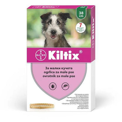 KILTIX (Elanco) ogrlica za pse protiv buha i krpelja