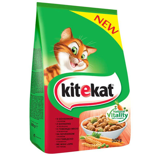 KITEKAT s govedinom i povrcem