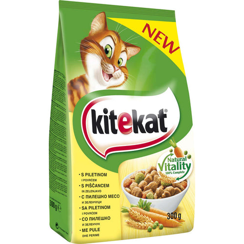 KITEKAT s piletinom i povrcem, 300g