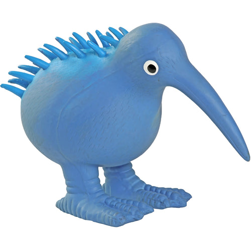 KIWI CLERANCE WHISTLE Figure, zvucna, plutajuca, lateks, plava, M, 11,5 cm
