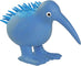 KIWI CLERANCE WHISTLE Figure, zvučna, plutajuća, lateks, plava, M, 11,5 cm