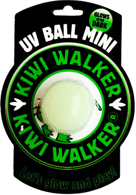 KIWI Glow BALL Mini, Cloudy White, 5cm 