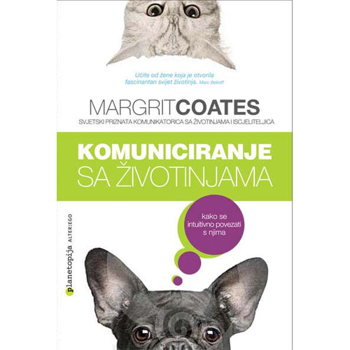 Knjiga Komuniciranje sa zivotinjama