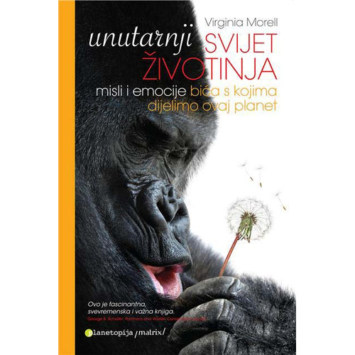 Knjiga Unutarnji svijet zivotinja