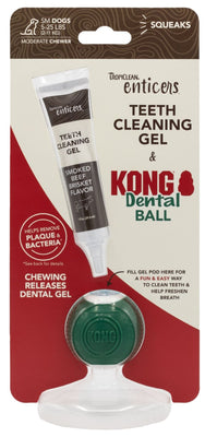 KONG Dental Ball Kit Small, za pse malih pasmina, 2-11 kg