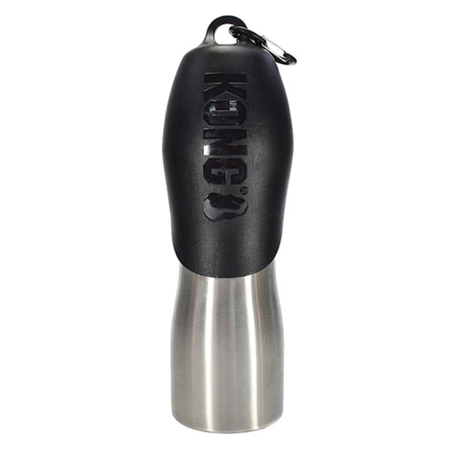 KONG H20 Boca za vodu od nehrđajuceg celika, crna, 740ml