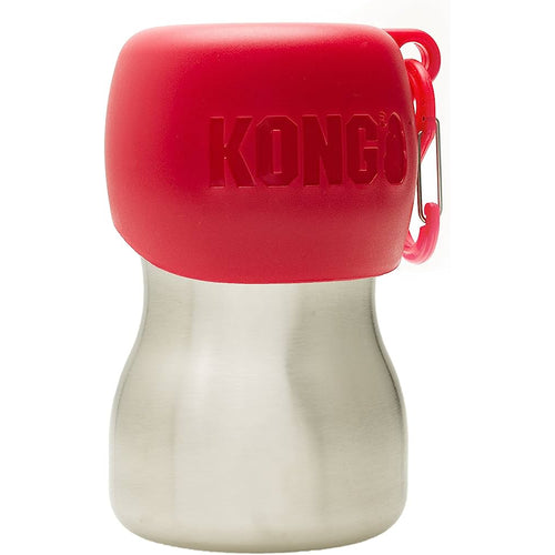 KONG H20 Boca za vodu od nehrđajuceg celika, crvena, 280ml