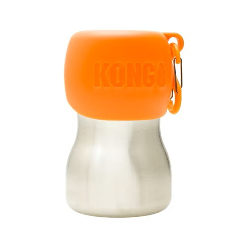 KONG H20 Boca za vodu od nehrđajuceg celika, narancasta, 280ml
