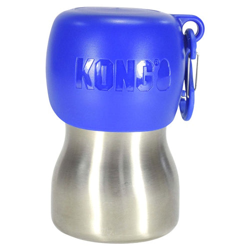 KONG H20 Boca za vodu od nehrđajuceg celika, plava, 280ml
