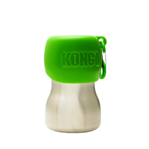 KONG H20 Boca za vodu od nehrđajuceg celika, zelena, 280ml