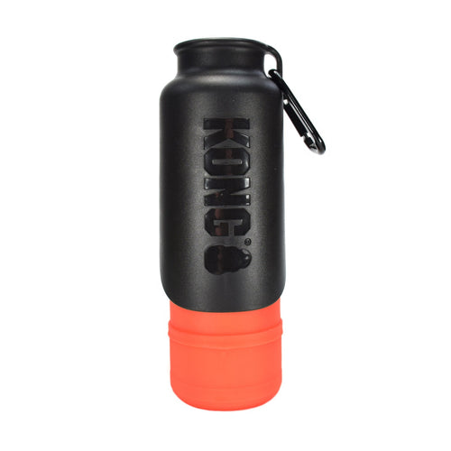 KONG H20 K9 Boca za vodu, sa silikonskom izolacijom, narancasta, 740ml