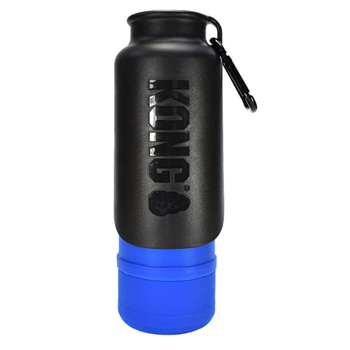 KONG H20 K9 Boca za vodu, sa silikonskom izolacijom, plava, 740ml