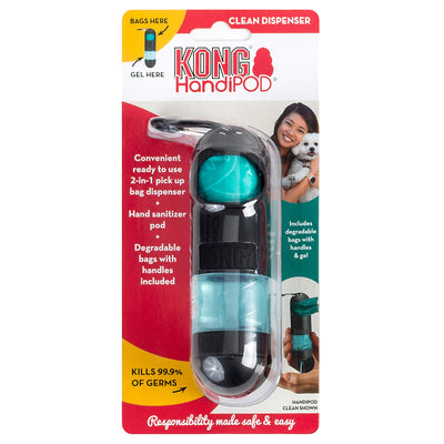 KONG HandiPOD Clean Dispenzer za vrecice za izmet, s gelom za dezinfekciju