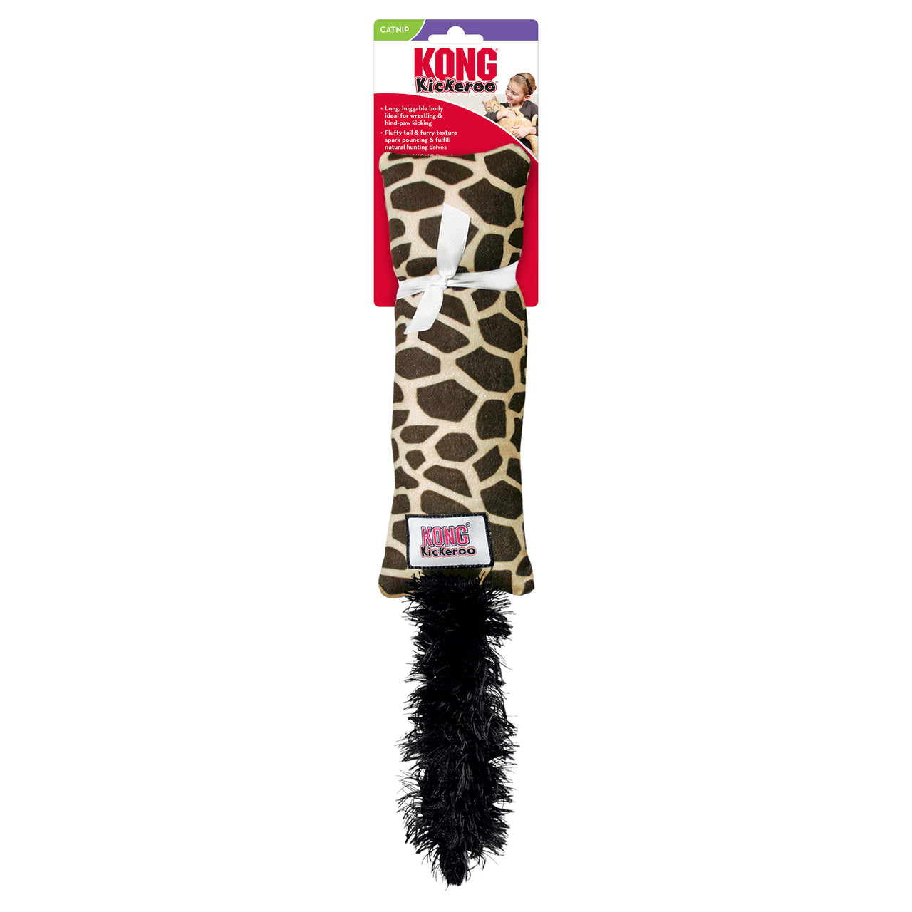 KONG Igracka za macke Cat Kickeroo Pattern