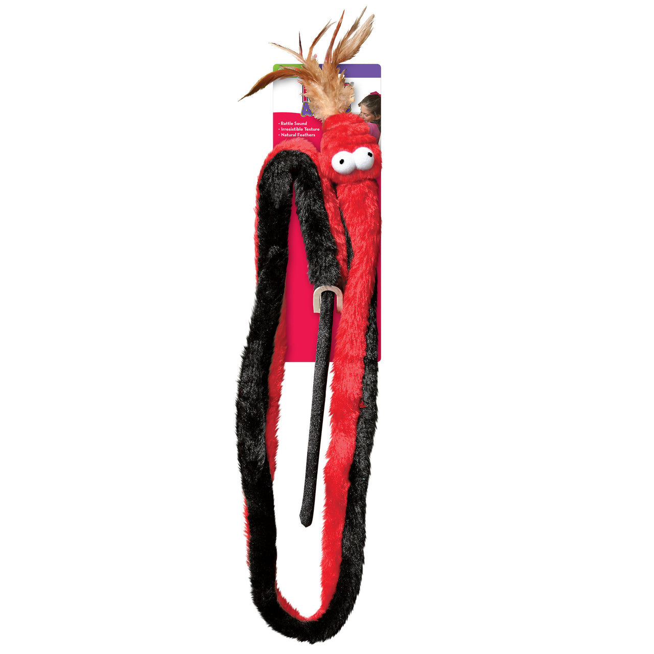 KONG Igracka za macke Cat Teaser Snake