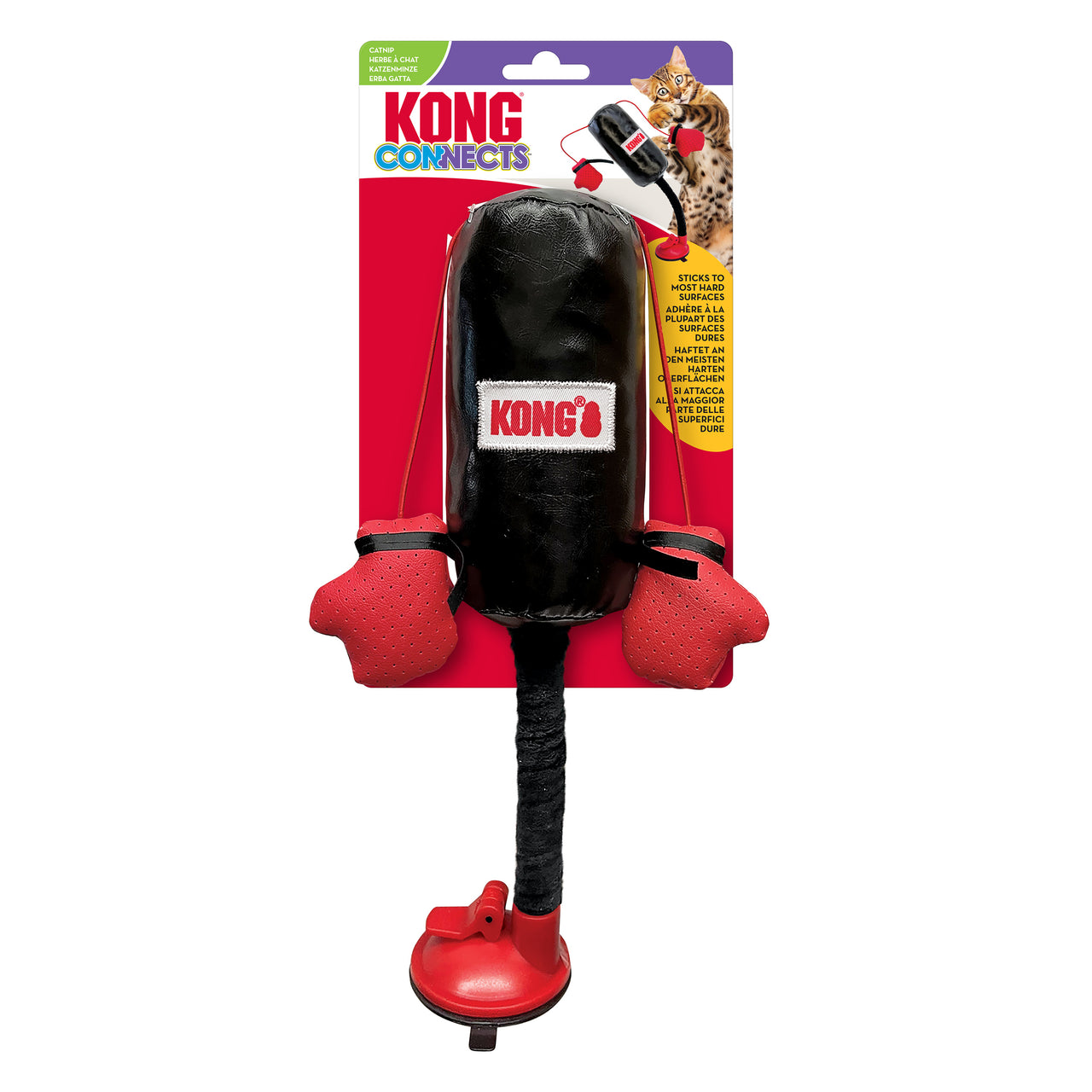 KONG Igracka za macke Connects Punching Bag 