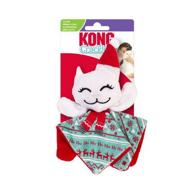 KONG Igracka za macke Holiday Crackles Santa Kitty, catnip, 3,18x13,97x17,15cm