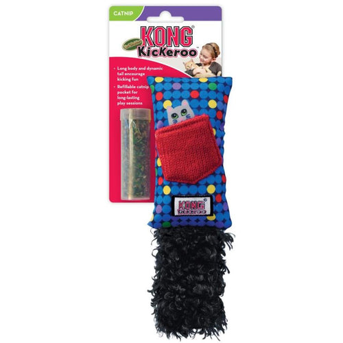 KONG Igracka za macke Kickeroo Refillable, 6x20,5x4 cm