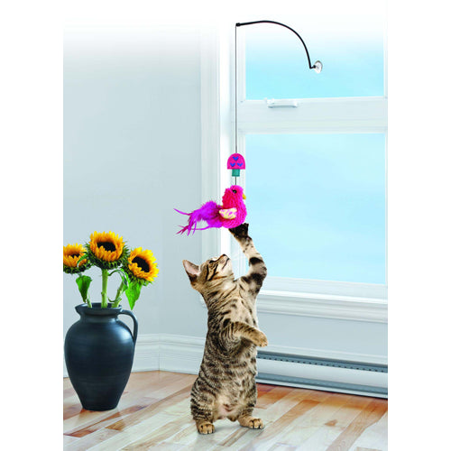 KONG Igracka za macke Window Teaser, 33,02x8,26x3,81cm