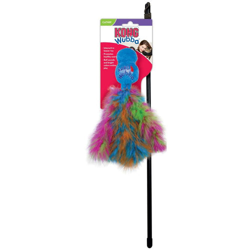 KONG Igracka za macke Wubba Teaser Boa, 45,72x5,08x3,81cm