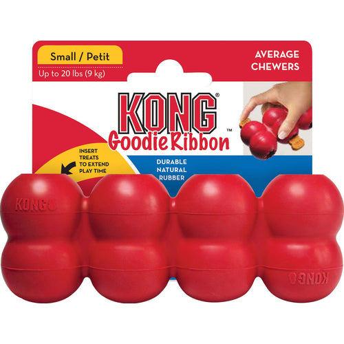 KONG Igracka za pse Goodie Ribbon S, 13x5x3,5cm