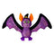 KONG igračka za pse Halloween Shakers Shimmy Bat M, 25x44x7 cm