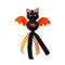 KONG igračka za pse Halloween Wubba Ballistic Bat L, 40x8,5x8,5 cm