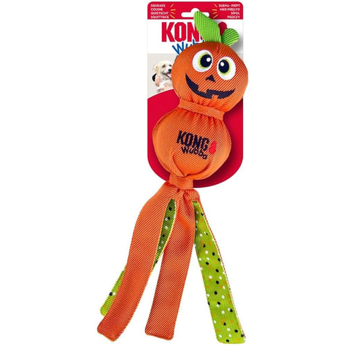 KONG igracka za pse Halloween Wubba Ballistic Pumpkin L, 40x8,5x8,5 cm