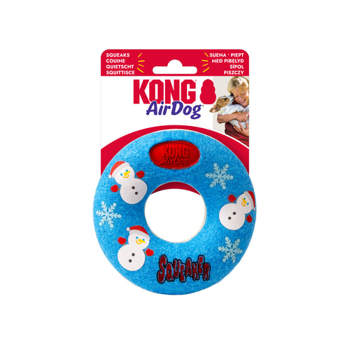 KONG igracka za pse Holiday AirDog Donut M, 12x12x6cm