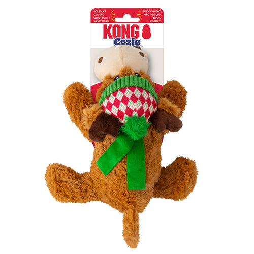 KONG igracka za pse Holiday Cozie Reindeer M, 15x10x5cm
