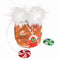 KONG Igračka za pse Holiday Puzzlements Hideaway Gingerbread 10,16x10,80x10,80cm
