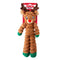 KONG igračka za pse Holiday Shakers Crumples Reindeer XL, 51x22x8cm