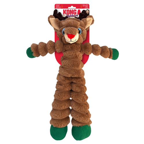 KONG Igracka za pse Holiday Shakers Crumples Reindeer XL, zvucna 50,8x22,2x8,2cm