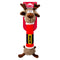 KONG igračka za pse Holiday Shakers Luvs Reindeer M, 35x13x4cm