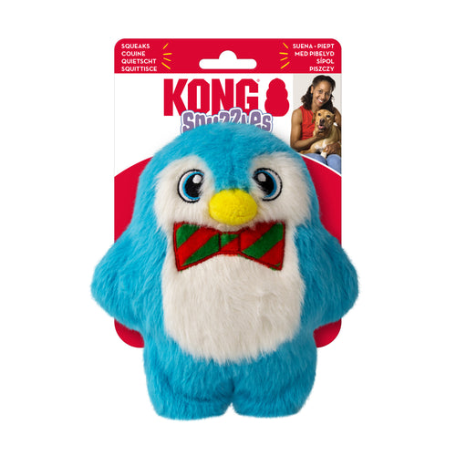 KONG igracka za pse Holiday Snuzzles Penguin S, 16x14x3cm